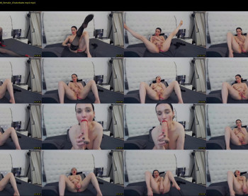 hottalina_ — 12 minute Chaturbate female cam show recording, 720p, Apr 3, 2022