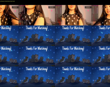 iminako — 5 minute Chaturbate female cam show recording, 1080p, Apr 3, 2022
