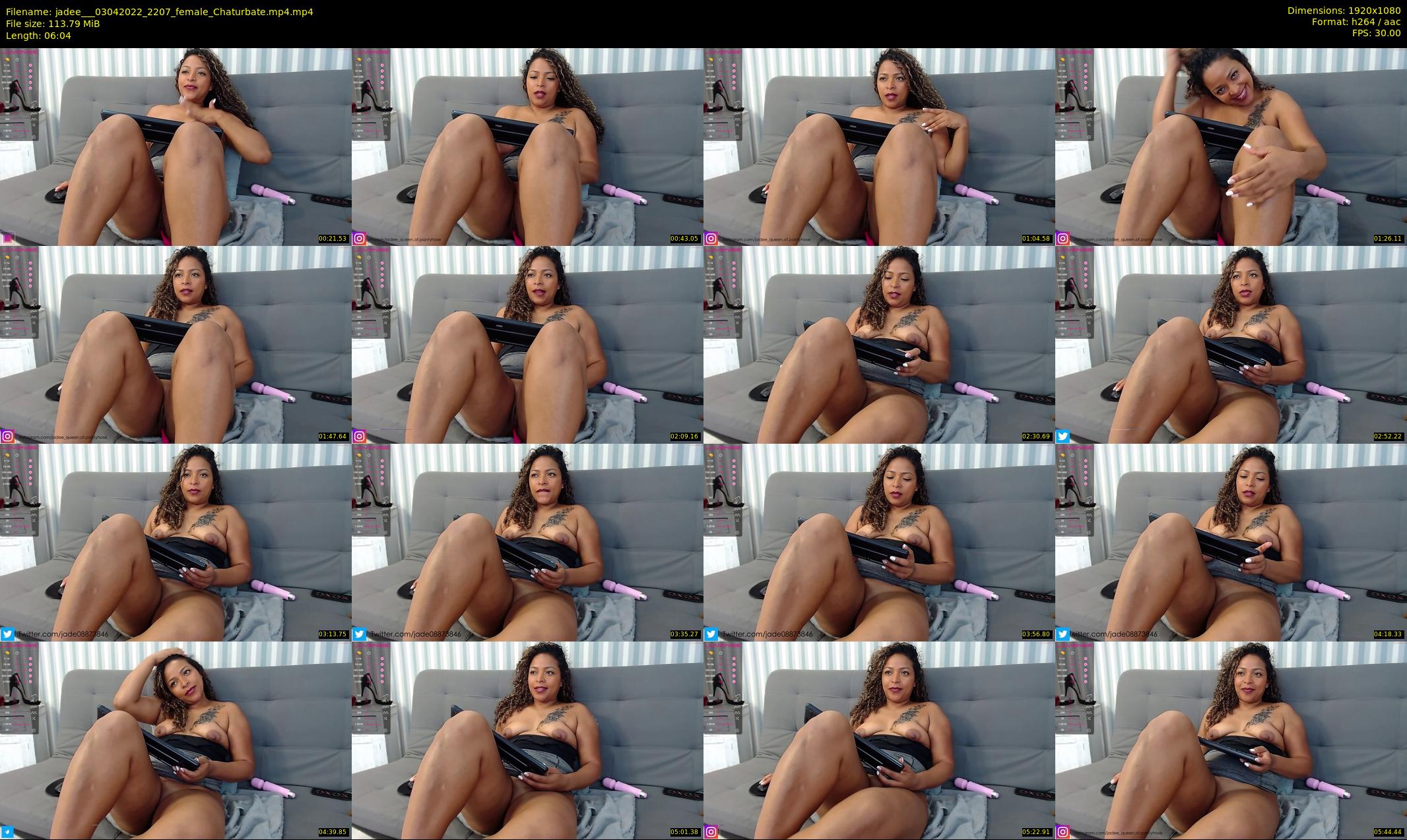 jadee__ — 7 minute Chaturbate female cam show recording, 1080p, Apr 3, 2022