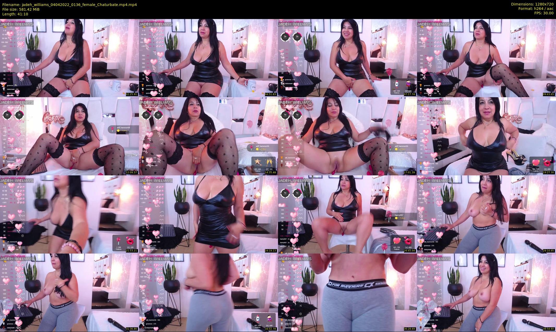 jadeh_williams — 42 minute Chaturbate female cam show recording, 720p, Apr 4, 2022