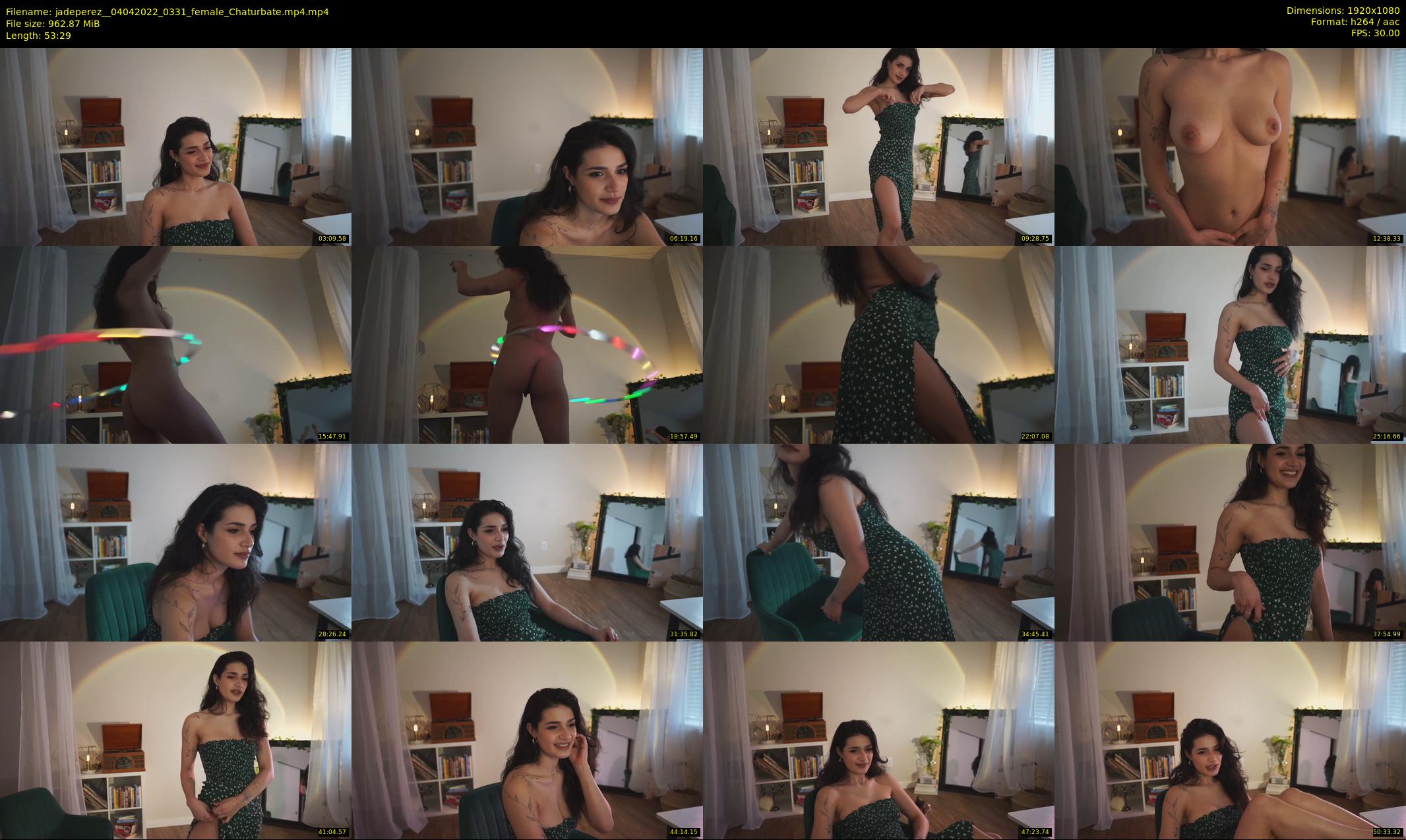 jadeperez_ — 54 minute Chaturbate female cam show recording, 1080p, Apr 4, 2022