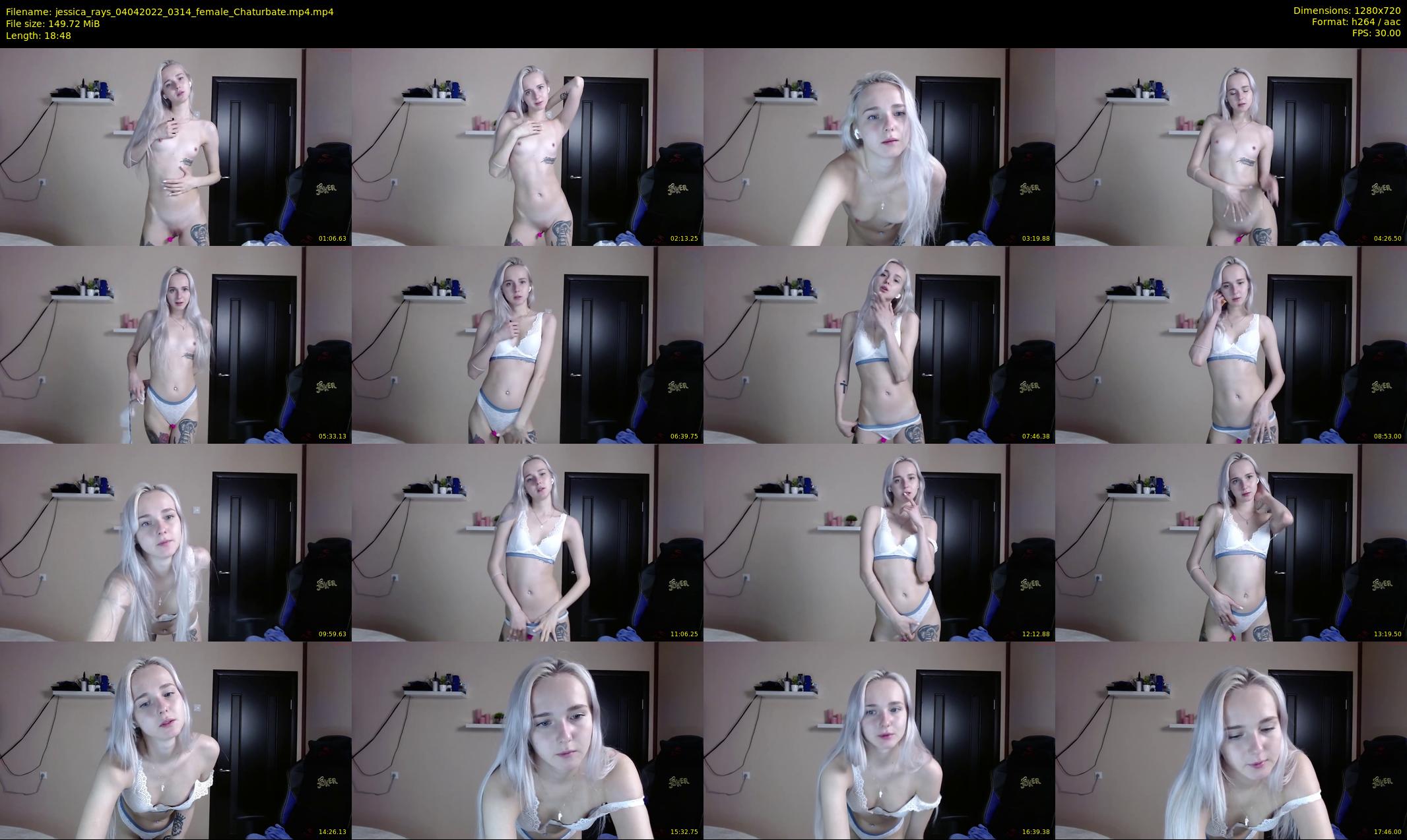 jessica_rays — 19 minute Chaturbate couple cam show recording, 720p, Apr 4, 2022