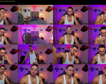 john_king29 — 54 minute Chaturbate male cam show recording, 1080p, Apr 3, 2022