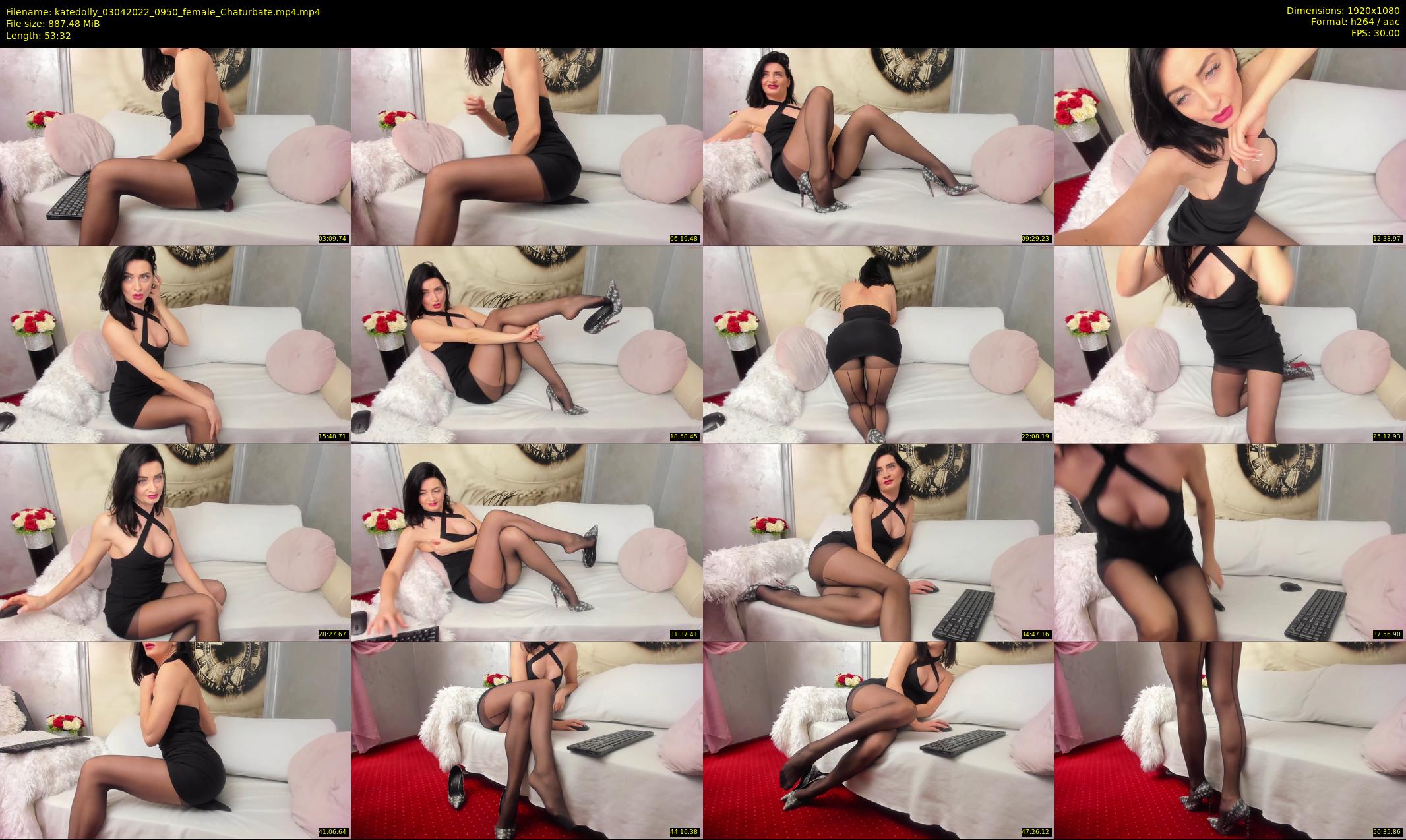 katedolly — 54 minute Chaturbate female cam show recording, 1080p, Apr 3, 2022