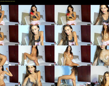 katrin_fit — 15 minute Chaturbate female cam show recording, 720p, Apr 3, 2022