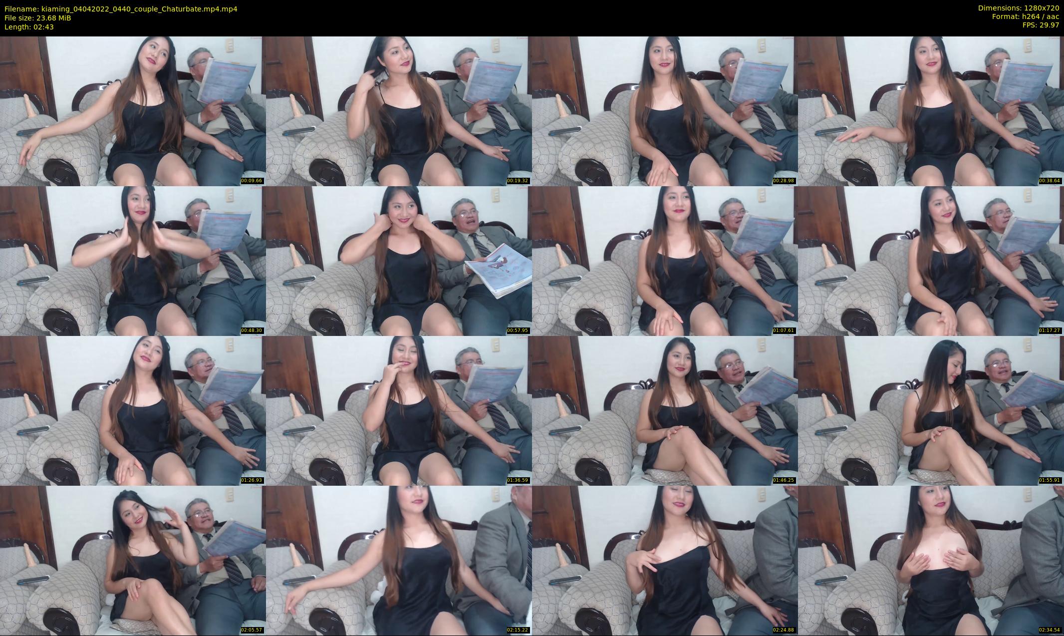 kiaming — 3 minute Chaturbate female cam show recording, 720p, Apr 4, 2022