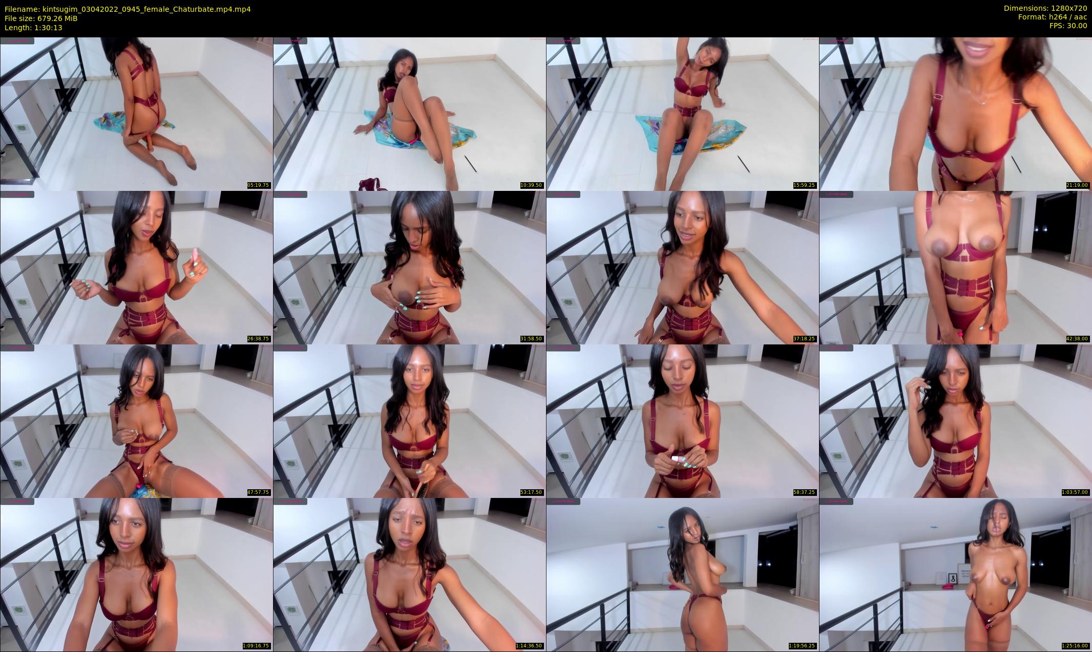 kintsugim — 91 minute Chaturbate female cam show recording, 720p, Apr 3, 2022