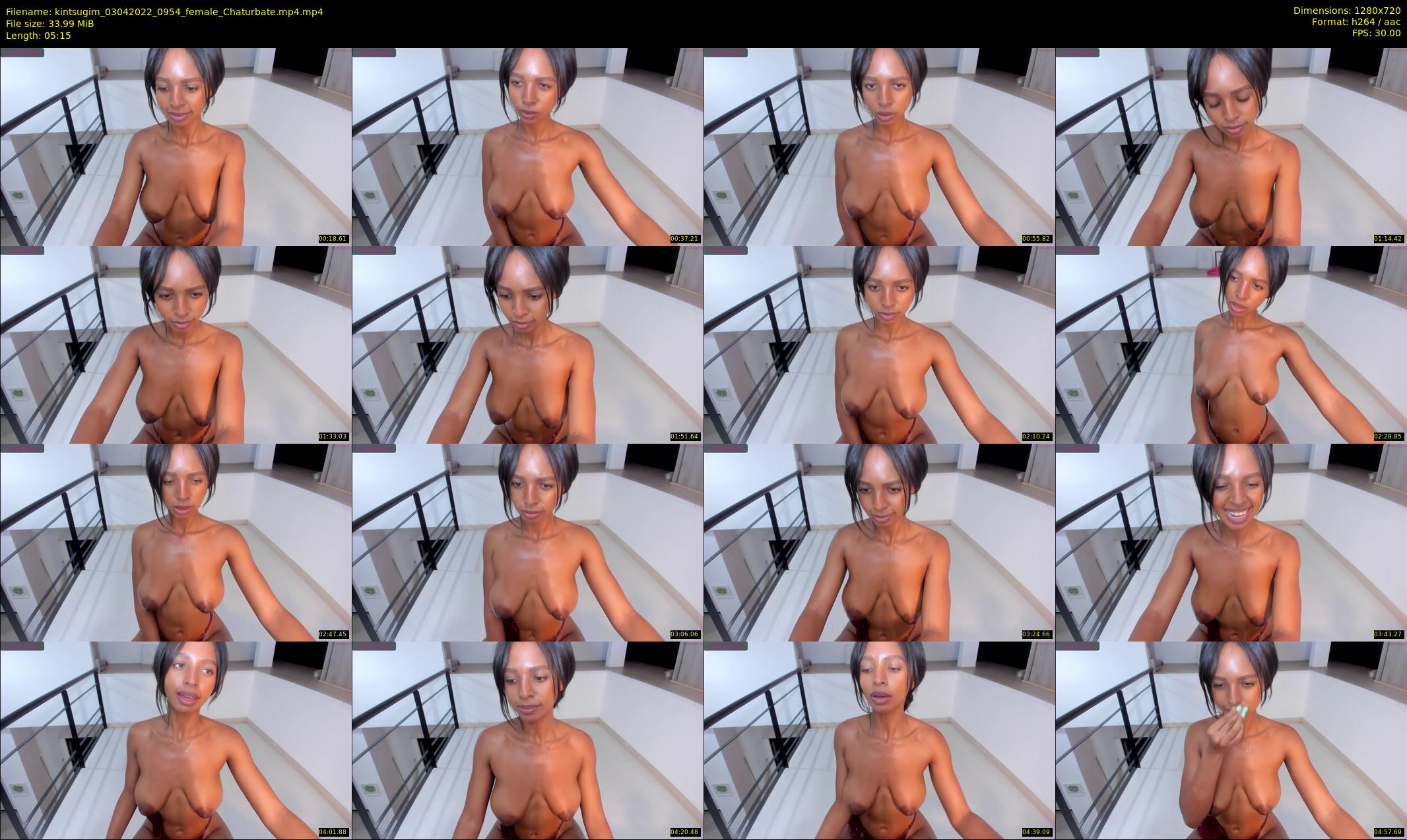 kintsugim — 6 minute Chaturbate female cam show recording, 720p, Apr 3, 2022