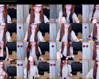 klementinagirl — 54 minute Chaturbate female cam show recording, 1080p, Apr 4, 2022
