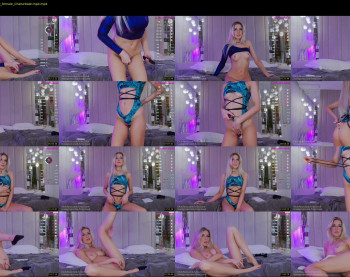 krissone — 21 minute Chaturbate female cam show recording, 1080p, Apr 3, 2022