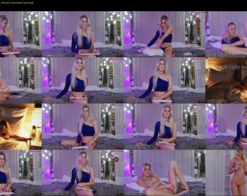 krissone — 57 minute Chaturbate female cam show recording, 1080p, Apr 4, 2022