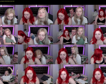 kuroteur — 32 minute Chaturbate couple cam show recording, 1080p, Apr 3, 2022