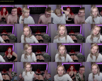 kuroteur — 21 minute Chaturbate couple cam show recording, 1080p, Apr 3, 2022