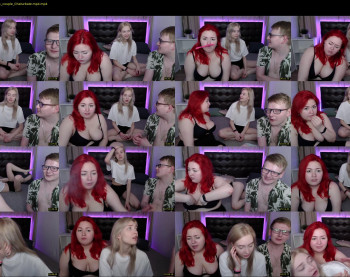 kuroteur — 39 minute Chaturbate couple cam show recording, 1080p, Apr 3, 2022