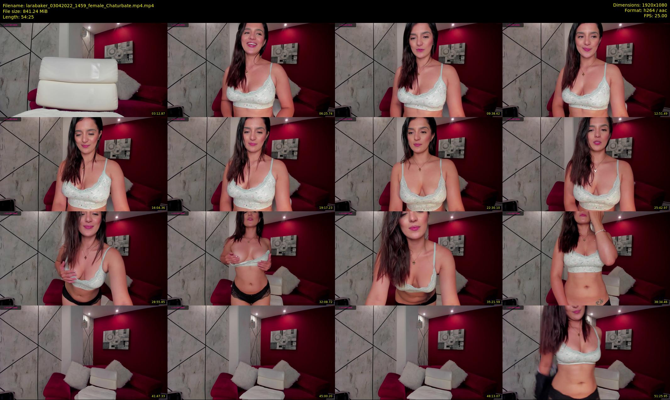 larabaker — 55 minute Chaturbate female cam show recording, 1080p, Apr 3, 2022
