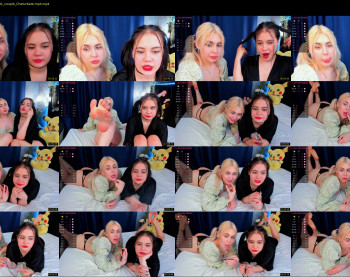 larragane — 39 minute Chaturbate couple cam show recording, 1080p, Apr 4, 2022