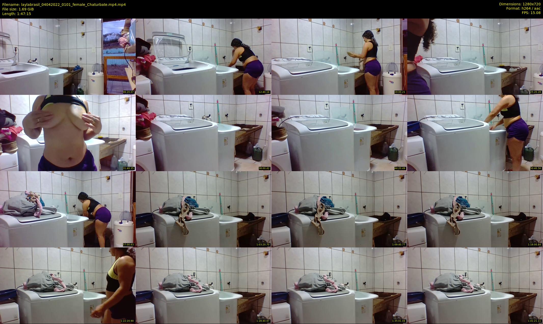 laylabrasil — 108 minute Chaturbate female cam show recording, 720p, Apr 4, 2022