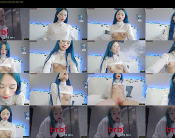 le_chan — 94 minute Chaturbate female cam show recording, 720p, Apr 3, 2022