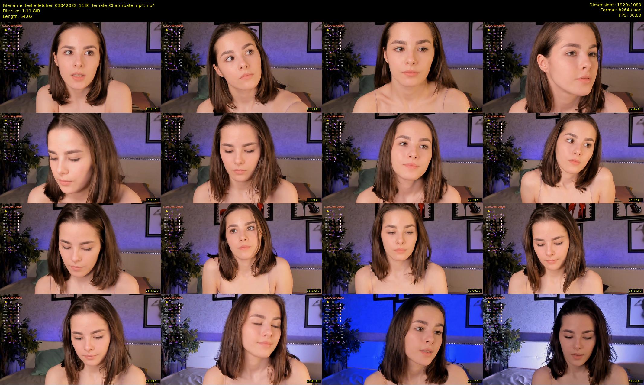 lesliefletcher — 55 minute Chaturbate couple cam show recording, 1080p, Apr 3, 2022