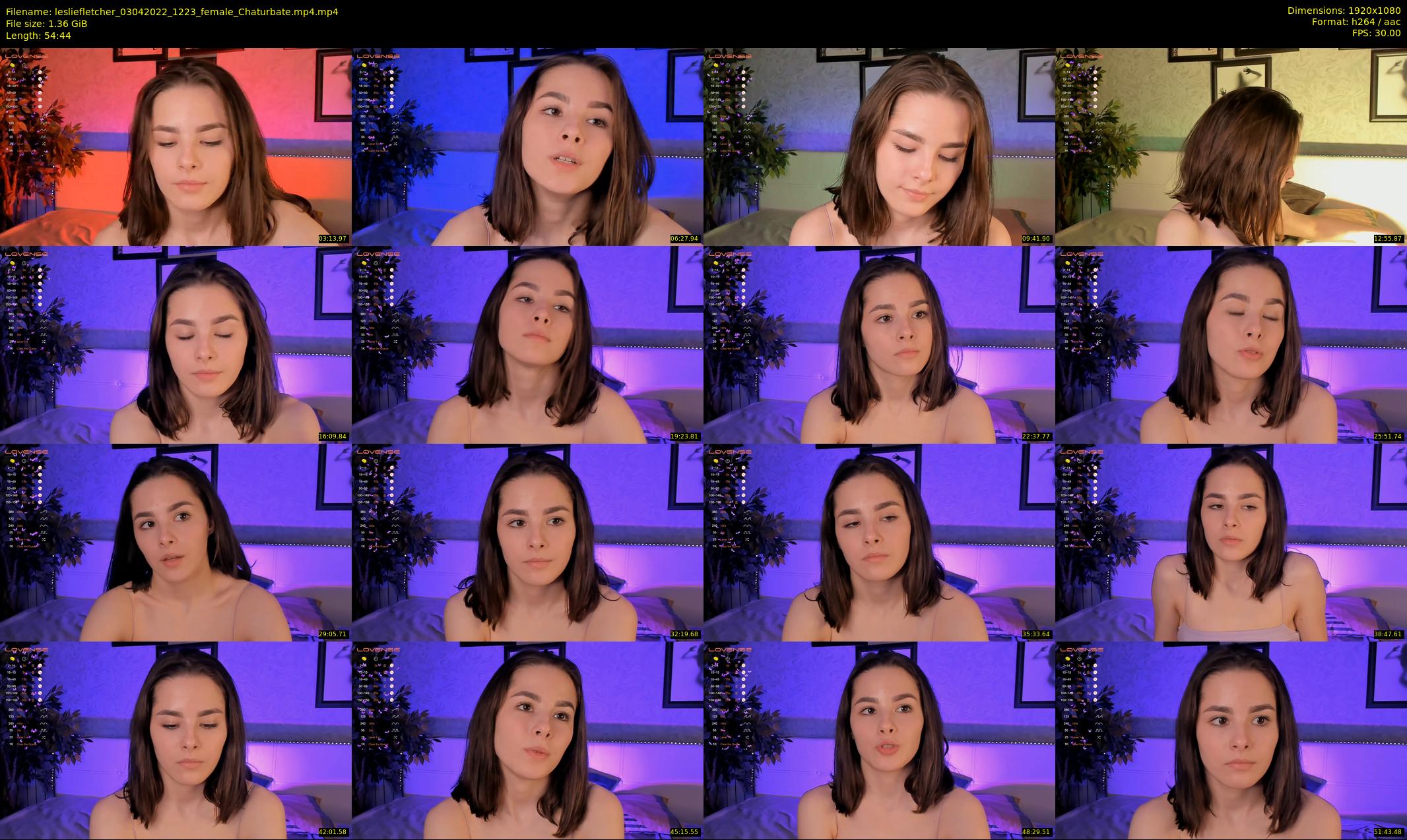 lesliefletcher — 55 minute Chaturbate couple cam show recording, 1080p, Apr 3, 2022