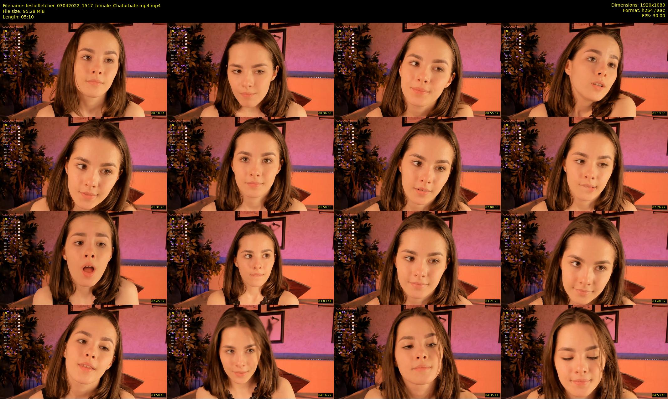 lesliefletcher — 6 minute Chaturbate couple cam show recording, 1080p, Apr 3, 2022