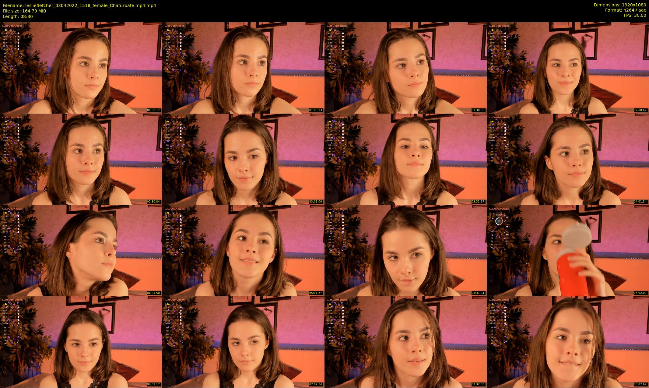 lesliefletcher — 9 minute Chaturbate couple cam show recording, 1080p, Apr 3, 2022