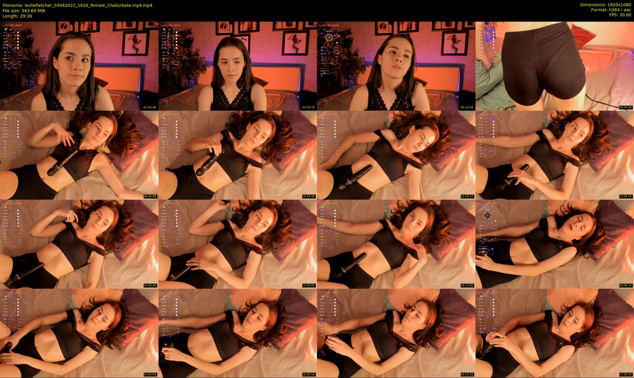 lesliefletcher — 30 minute Chaturbate couple cam show recording, 1080p, Apr 3, 2022