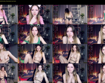 lessysweety — 97 minute Chaturbate female cam show recording, 720p, Apr 3, 2022