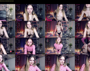 lessysweety — 16 minute Chaturbate female cam show recording, 720p, Apr 3, 2022