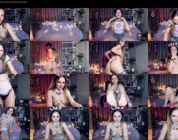 lessysweety — 98 minute Chaturbate female cam show recording, 720p, Apr 3, 2022