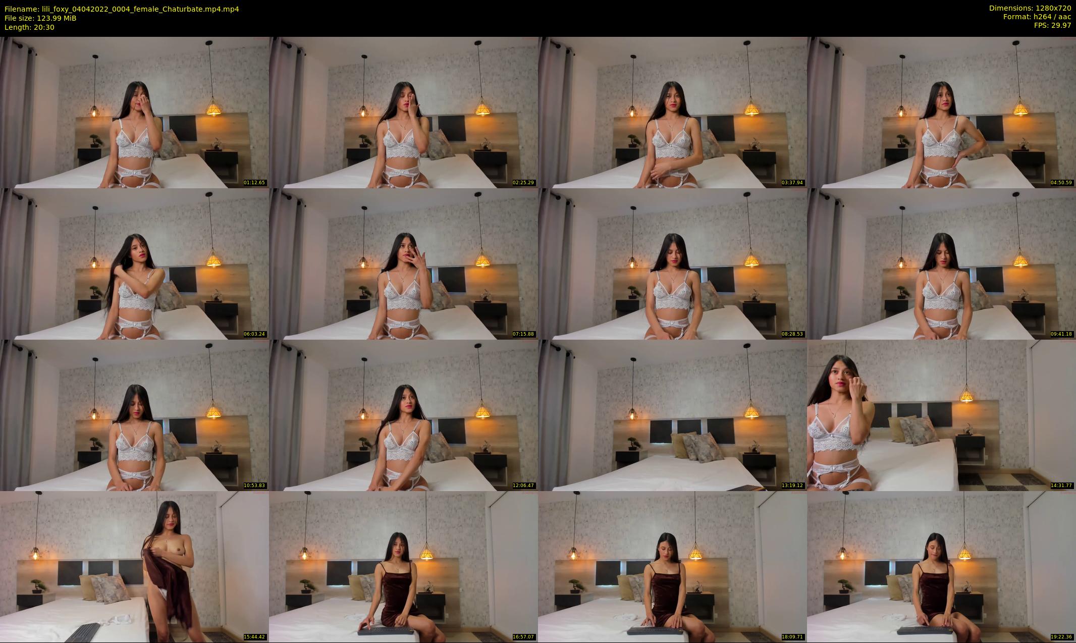 lili_foxy — 21 minute Chaturbate female cam show recording, 720p, Apr 4, 2022