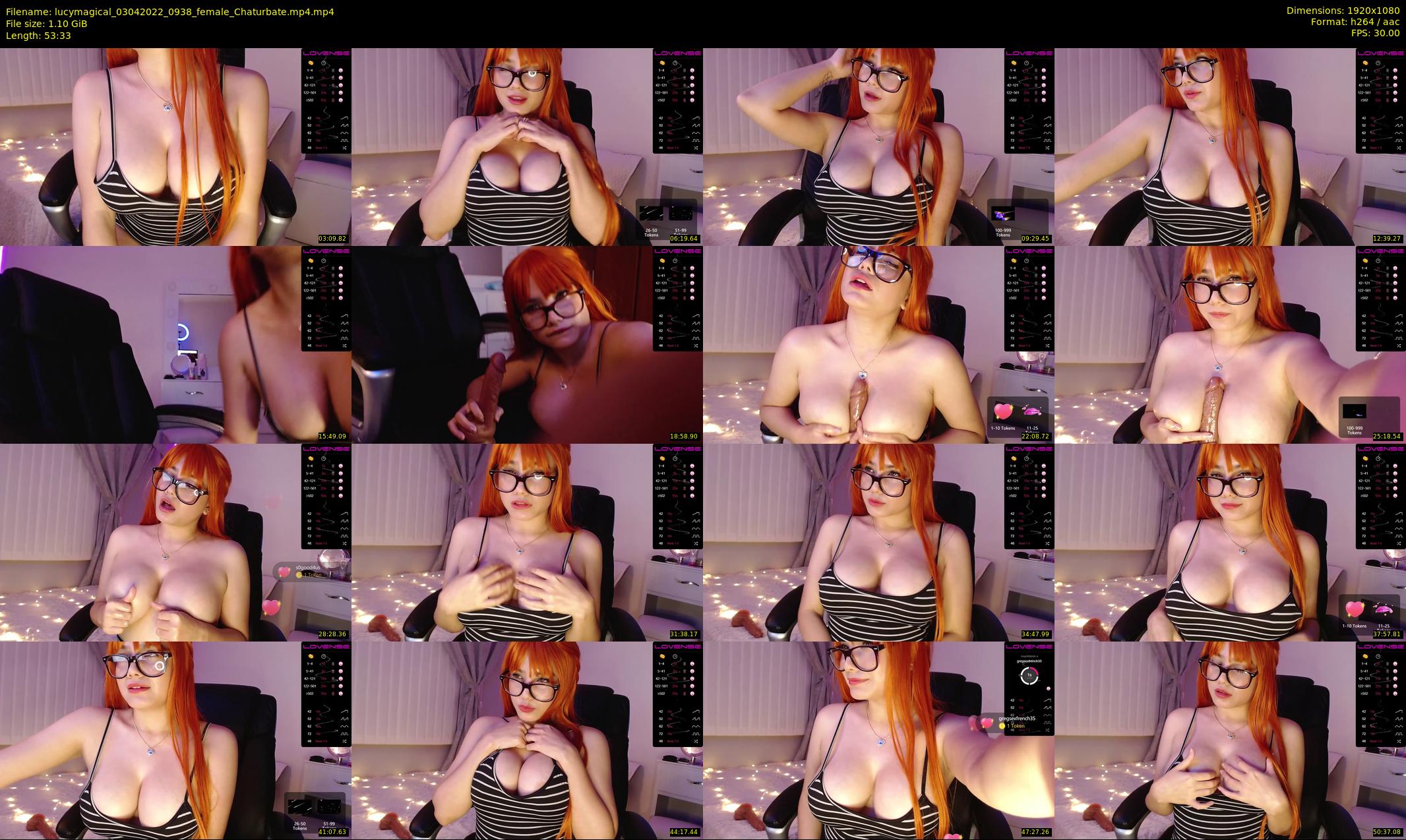 lucymagical — 54 minute Chaturbate female cam show recording, 1080p, Apr 3, 2022