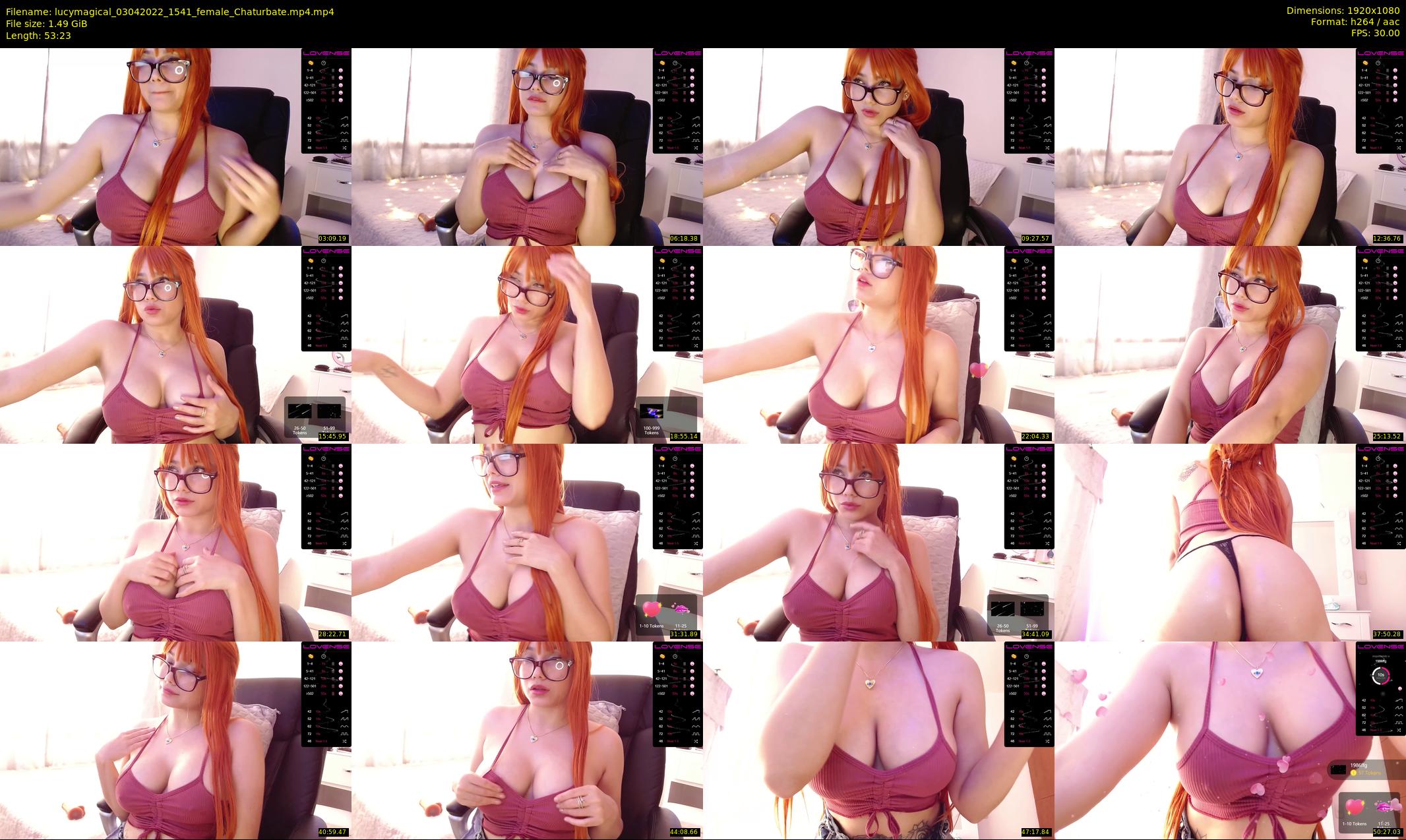 lucymagical — 54 minute Chaturbate female cam show recording, 1080p, Apr 3, 2022