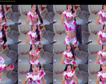 luisabaker — 22 minute Chaturbate female cam show recording, 720p, Apr 4, 2022