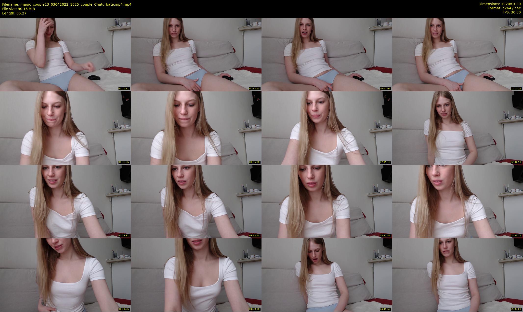magic_couple13 — 6 minute Chaturbate couple cam show recording, 1080p, Apr 3, 2022