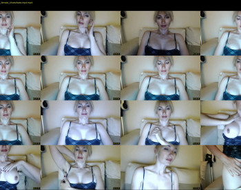 mallinia — 9 minute Chaturbate female cam show recording, 720p, Apr 3, 2022