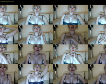mallinia — 6 minute Chaturbate female cam show recording, 720p, Apr 4, 2022