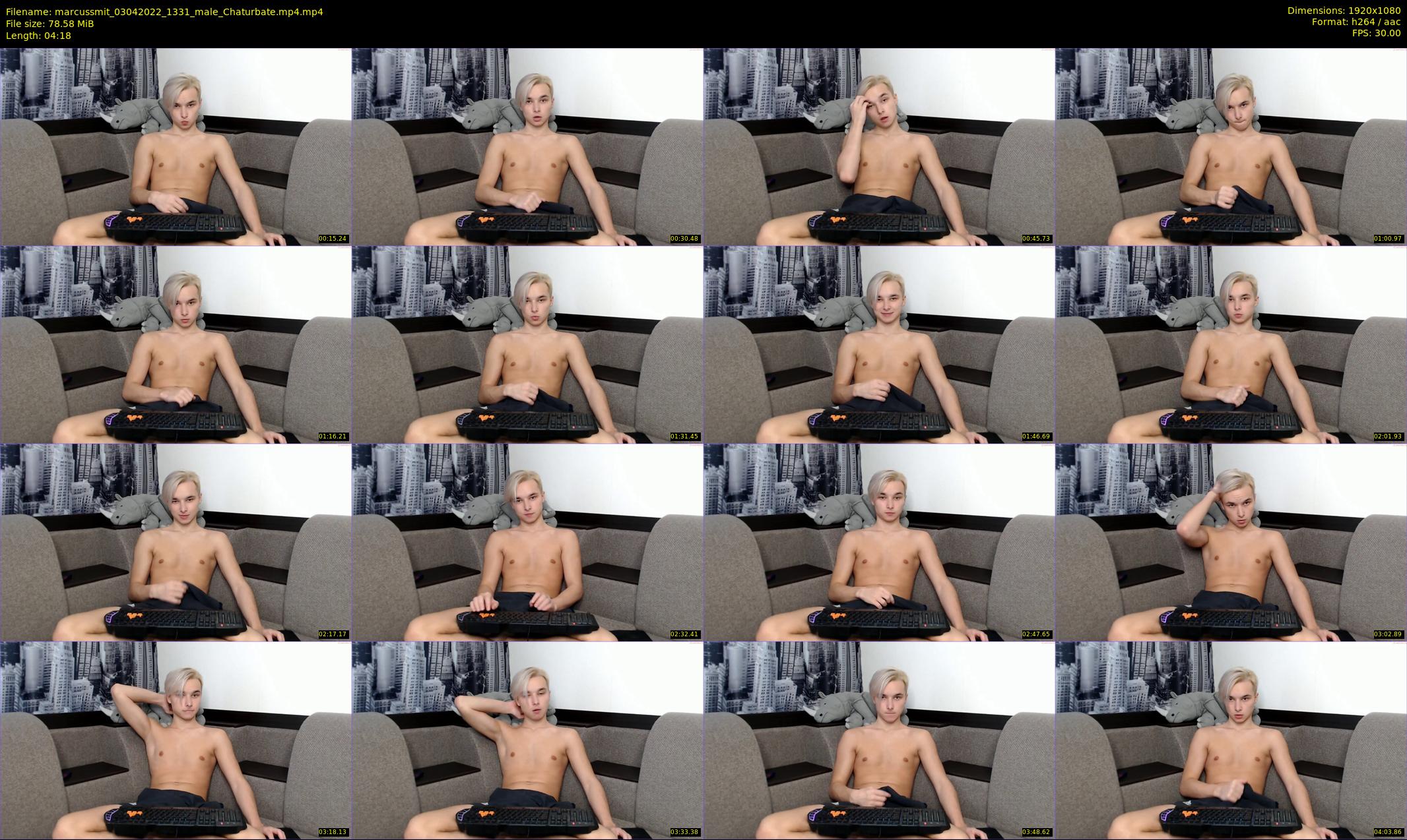 marcussmit — 5 minute Chaturbate male cam show recording, 1080p, Apr 3, 2022