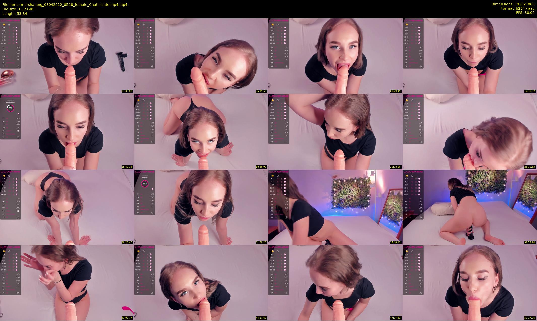 marshalang — 54 minute Chaturbate couple cam show recording, 1080p, Apr 3, 2022