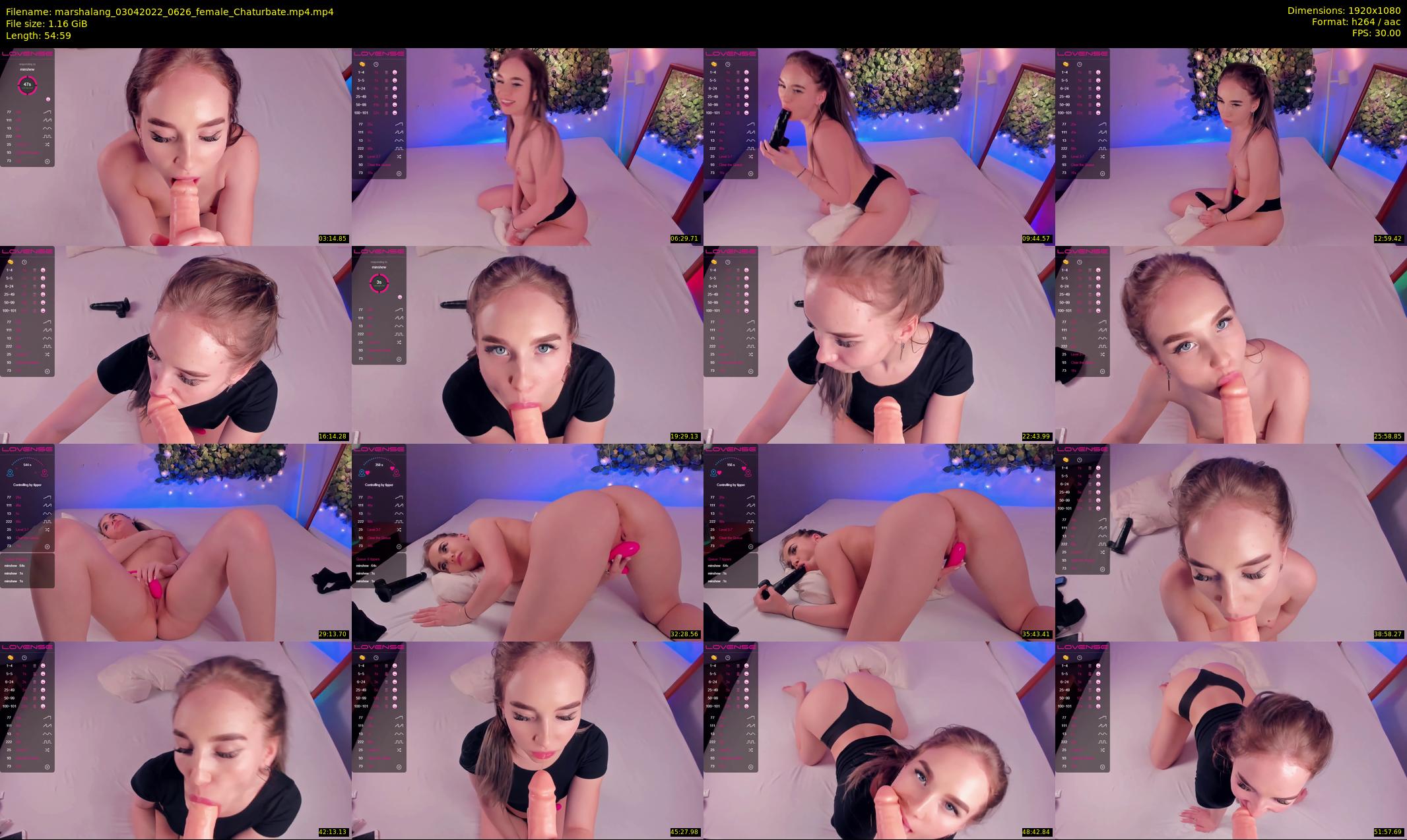 marshalang — 55 minute Chaturbate couple cam show recording, 1080p, Apr 3, 2022