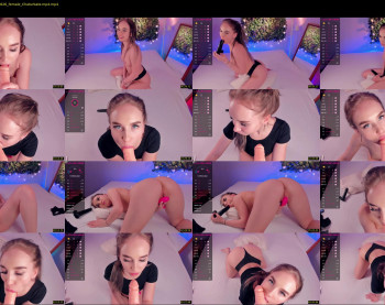 marshalang — 55 minute Chaturbate couple cam show recording, 1080p, Apr 3, 2022