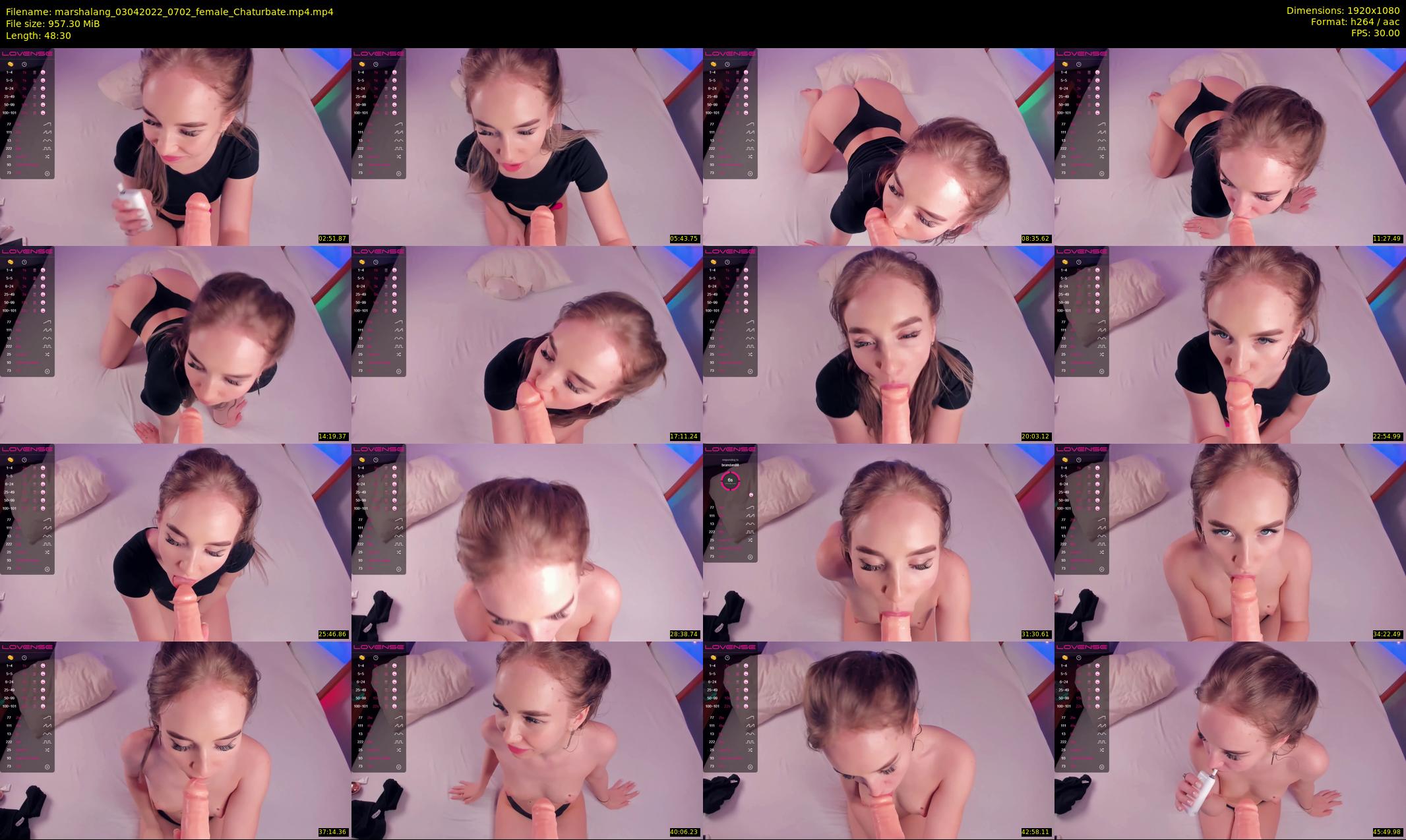marshalang — 49 minute Chaturbate couple cam show recording, 1080p, Apr 3, 2022