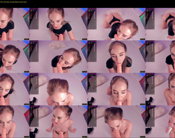 marshalang — 49 minute Chaturbate couple cam show recording, 1080p, Apr 3, 2022