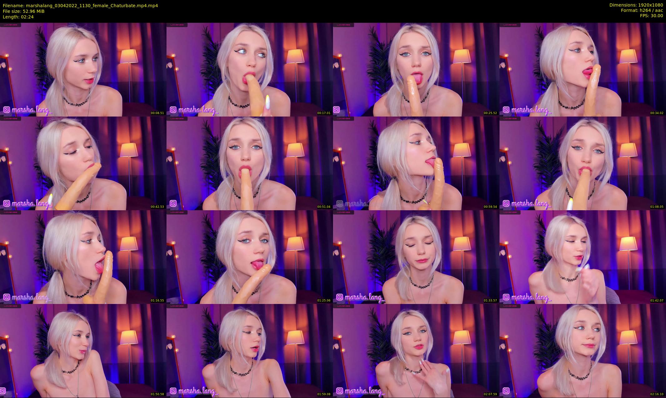 marshalang — 3 minute Chaturbate couple cam show recording, 1080p, Apr 3, 2022