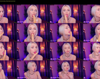 marshalang — 3 minute Chaturbate couple cam show recording, 1080p, Apr 3, 2022