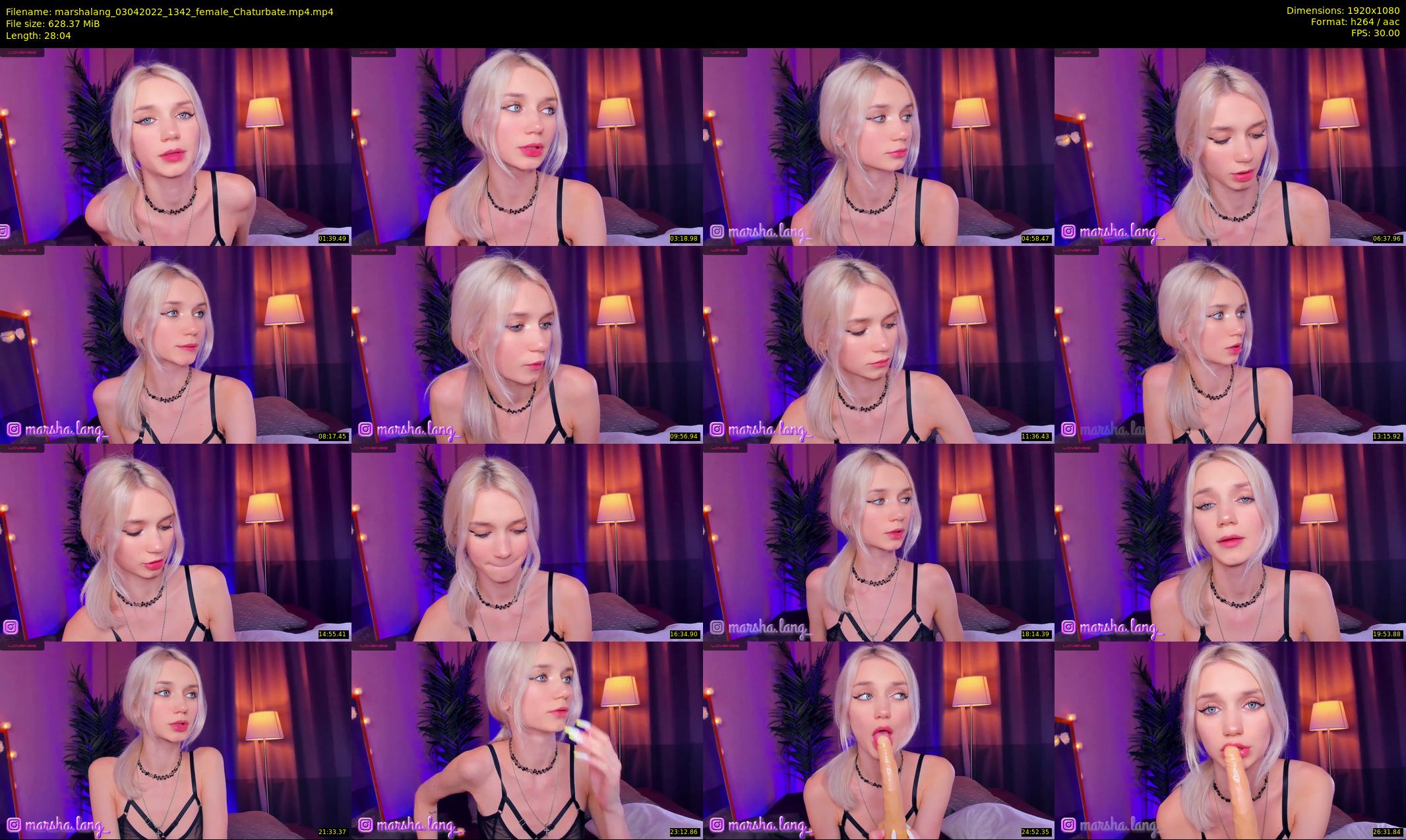 marshalang — 29 minute Chaturbate couple cam show recording, 1080p, Apr 3, 2022