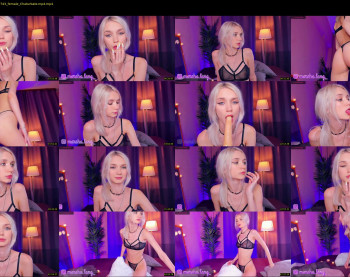 marshalang — 54 minute Chaturbate couple cam show recording, 1080p, Apr 3, 2022
