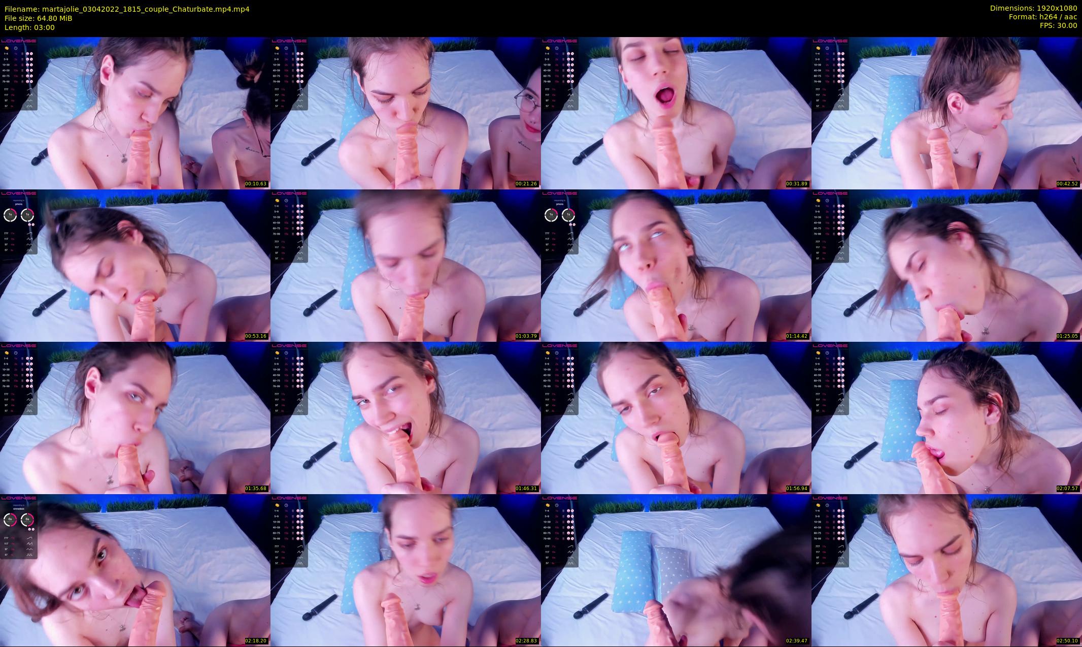 martajolie — 3 minute Chaturbate female cam show recording, 1080p, Apr 3, 2022