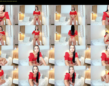 melanyrosse — 55 minute Chaturbate female cam show recording, 1080p, Apr 3, 2022