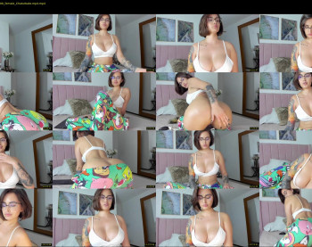 melgomez — 91 minute Chaturbate female cam show recording, 720p, Apr 4, 2022